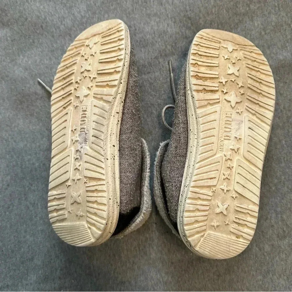 Hey Dude Britt shoes in charcoal size 8 - Picture 5 of 6